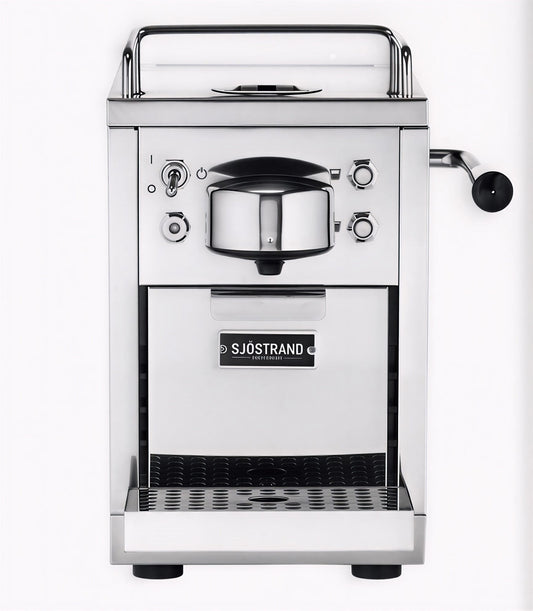 SJOSTRAND The Original Koffiezetapparaat Zilver