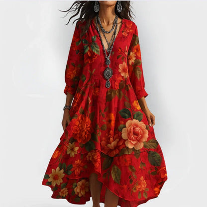 Valery™ Luchtige Boho Jurk