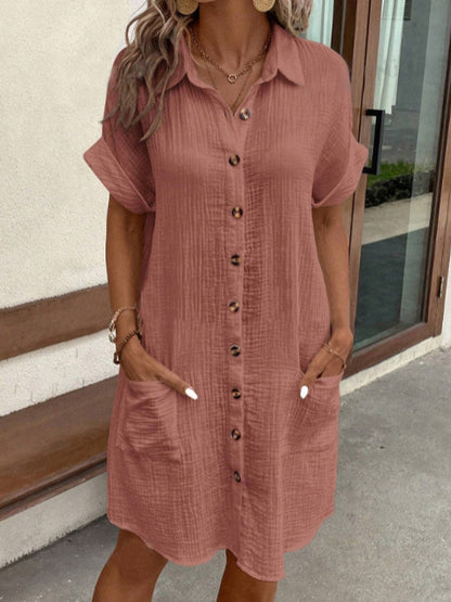 Aria - Klassieke polo-casual jurk