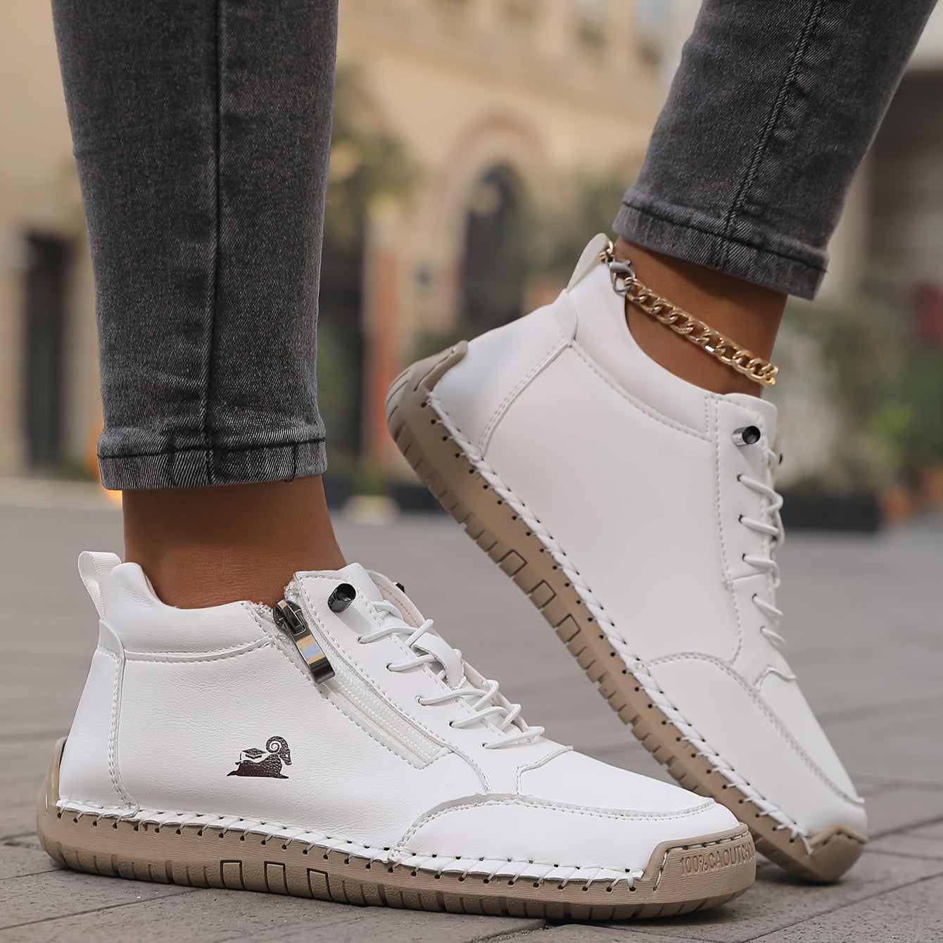 Mila™ – Comfortabele orthopedische Sneakers