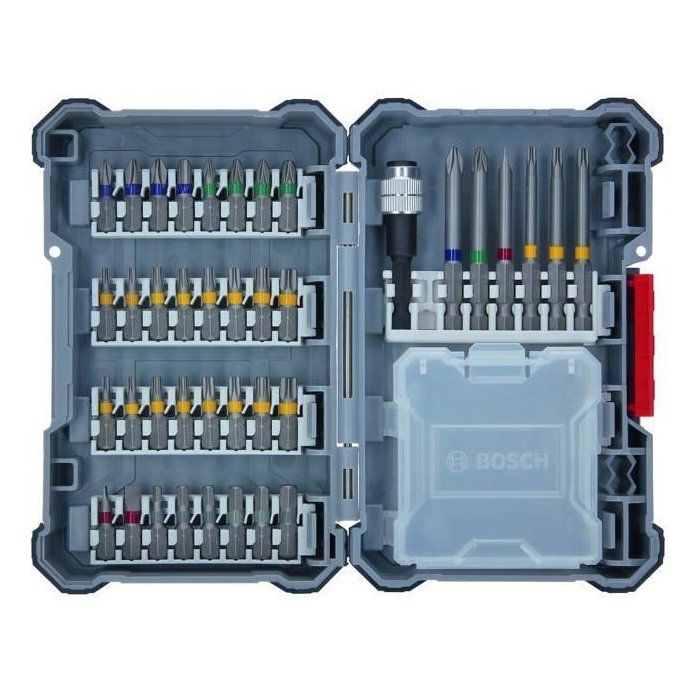 Coffret de 40 embouts Bosch Professional Pick and Click Extra Hard – photo 1