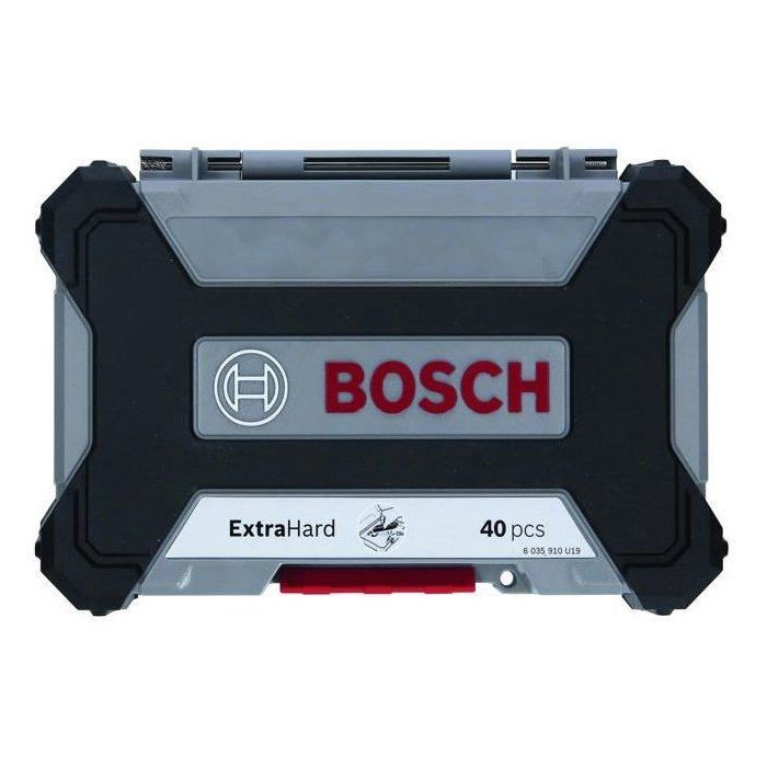 Coffret de 40 embouts Bosch Professional Pick and Click Extra Hard – photo 2