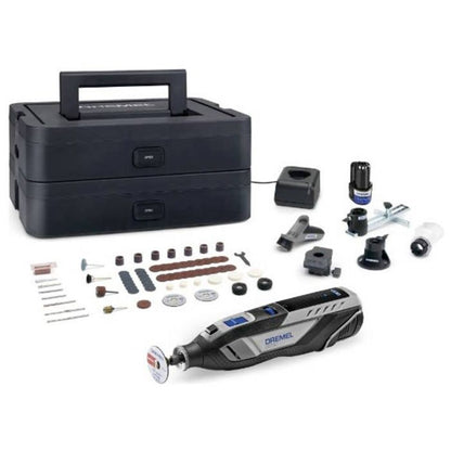 Outil rotatif Dremel 8250 – 12 V, 65 accessoires et 5 adaptations – photo 1