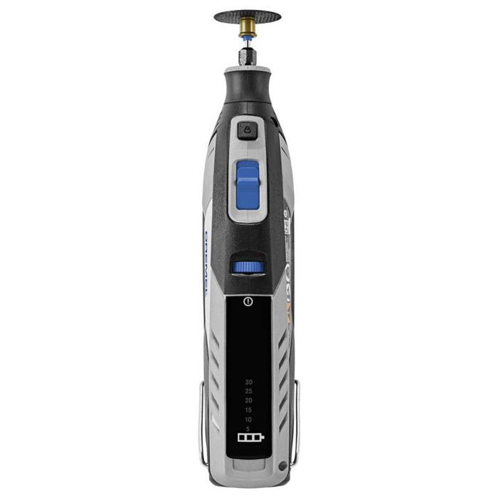 Outil rotatif Dremel 8250 – 12 V, 65 accessoires et 5 adaptations – photo 4