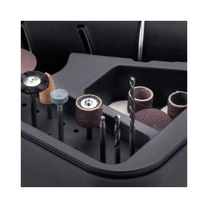 Outil rotatif Dremel 8250 – 12 V, 65 accessoires et 5 adaptations – photo 5