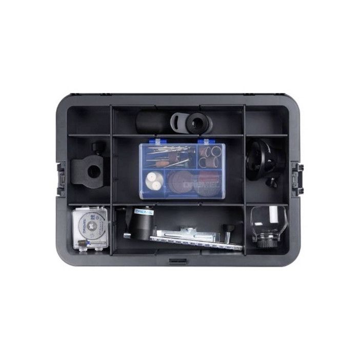 Outil rotatif Dremel 8250 – 12 V, 65 accessoires et 5 adaptations – photo 6
