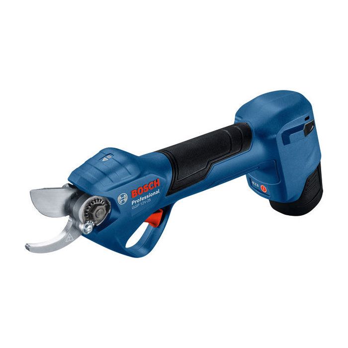 Sécateur Bosch Professional GGP 12V-25 – 2 batteries 3 Ah et chargeur – photo 2