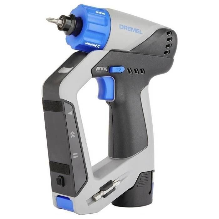 Perceuse 3-en-1 Dremel Blueprint DD12V-S1 – batterie 2 Ah et chargeur – photo 2