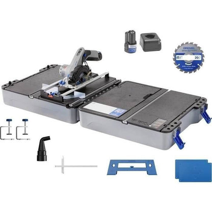 Station de sciage Dremel Blueprint CS12V-S1C avec batterie et chargeur – photo 1