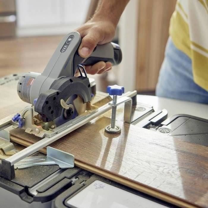 Station de sciage Dremel Blueprint CS12V-S1C avec batterie et chargeur – photo 3