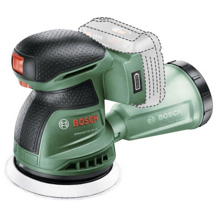 Ponceuse excentrique Bosch UniversalOrbit 18V-20 – 06033E4100 – photo 1