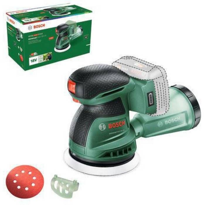 Ponceuse excentrique Bosch UniversalOrbit 18V-20 – 06033E4100 – photo 3