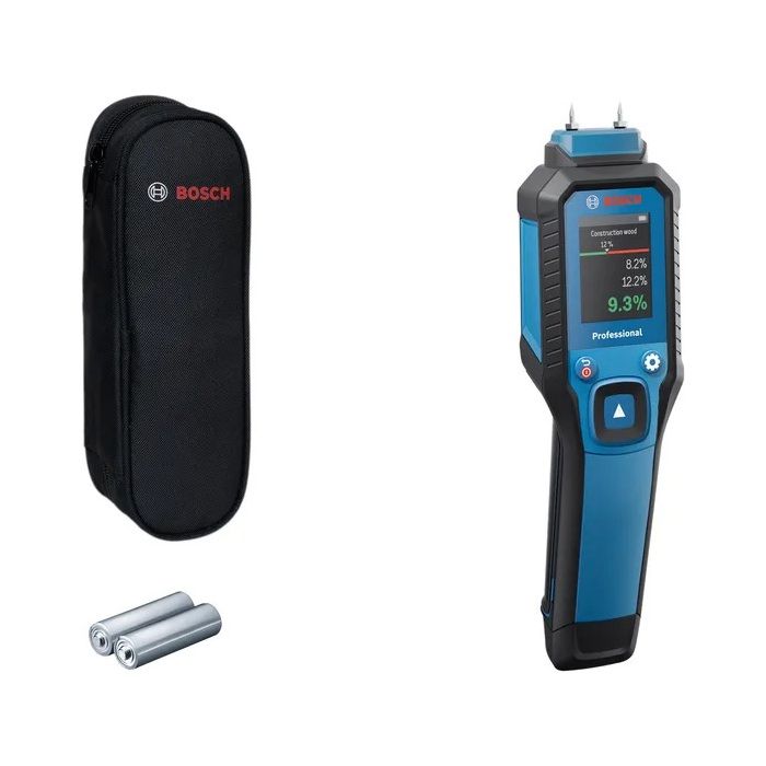 Humidimètre Bosch GMP 1-13 – écran LCD couleur et IP65 – photo 1
