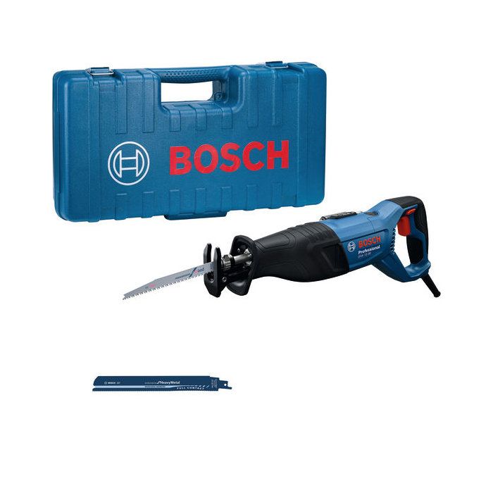 Scie sabre Bosch Professional GSA 12-30 – 1 250 W et coffret – photo 1