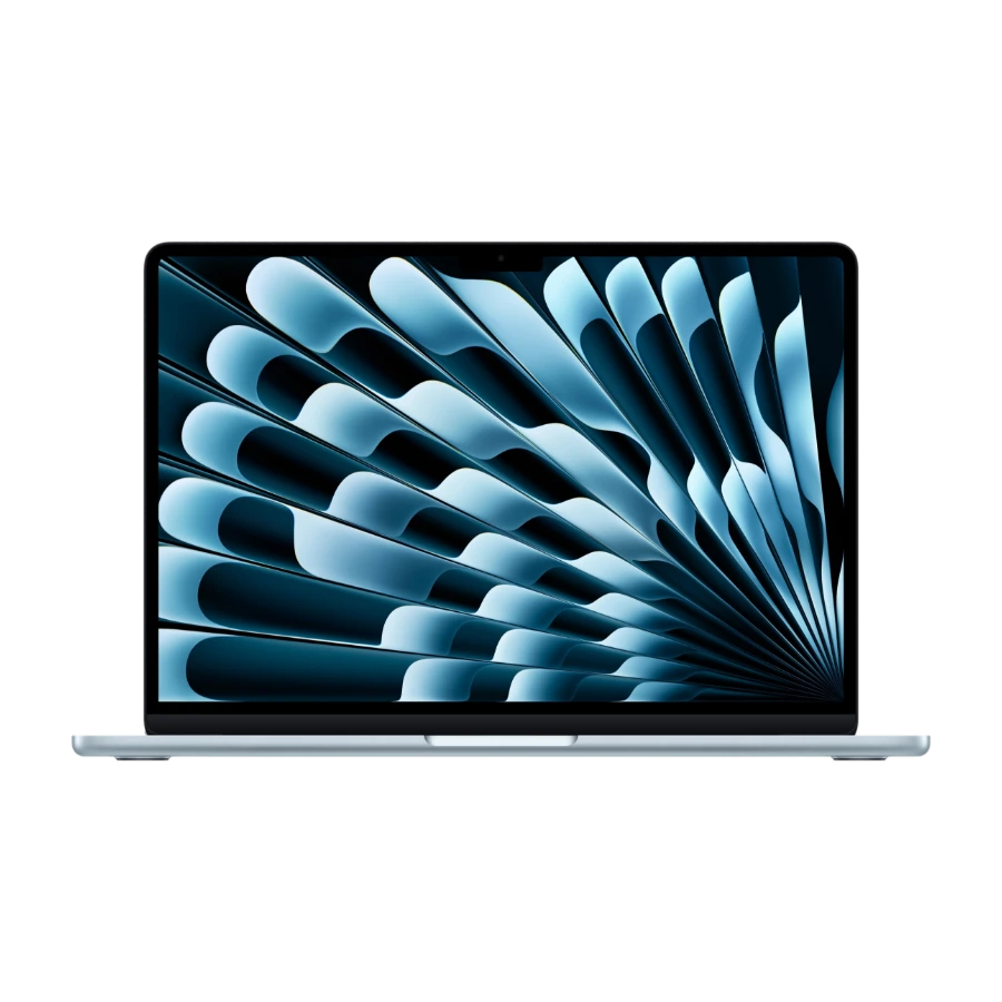 Apple MacBook Air 13" (2026, M5) 24/1 TB, himmelblå