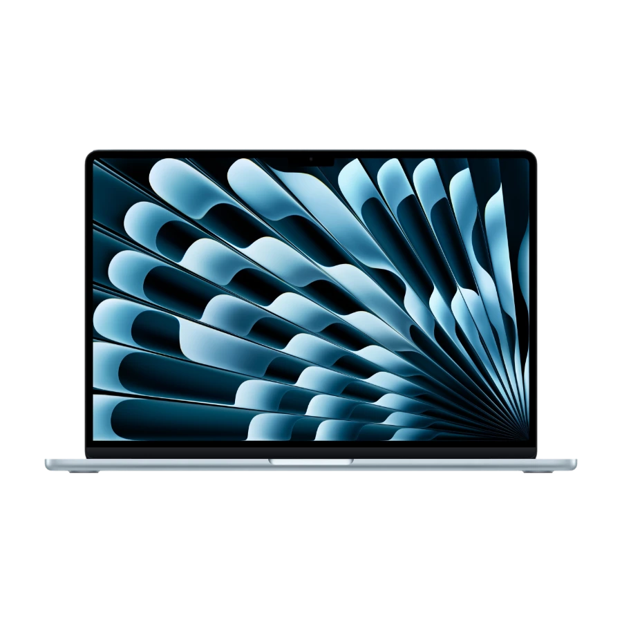 Apple MacBook Air 15" (2026, M5) 24/1 TB, himmelblå