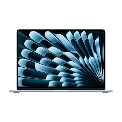 Apple MacBook Air 15" (2026, M5) 24/1 TB, himmelblå