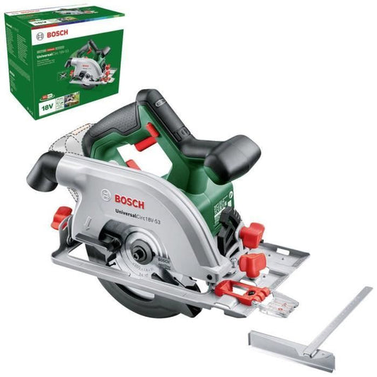 Scie circulaire Bosch UniversalCirc 18V-53 – sans batterie ni chargeur – photo 1
