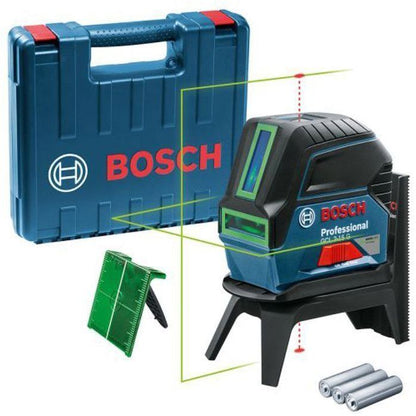 Laser lignes vertes Bosch Professional GCL 2-15 G – supports RM1 et BM3 – photo 1