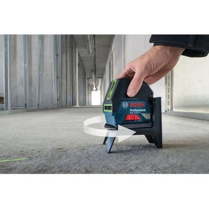 Laser lignes vertes Bosch Professional GCL 2-15 G – supports RM1 et BM3 – photo 4