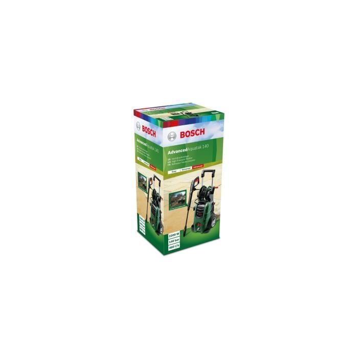 Nettoyeur haute pression Bosch AdvancedAquatak 140 – 140 bar et 2 100 W – photo 3