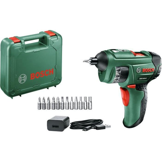 Visseuse Bosch PSR Select – batterie intégrée 3,6 V 1,5 Ah – photo 1