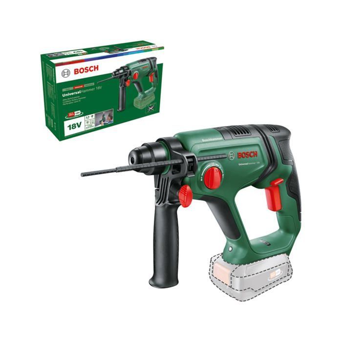 Perforateur Bosch UniversalHammer 18V SDS-Plus – sans batterie ni chargeur – photo 1