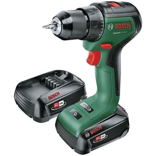 Perceuse-visseuse Bosch UniversalDrill 18V-60 Brushless – 2 batteries 2 Ah – photo 1