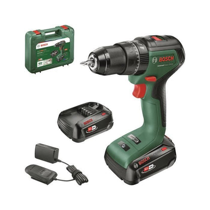 Perceuse à percussion Bosch UniversalImpact 18V-60 Brushless – 2 batteries 2 Ah – photo 1