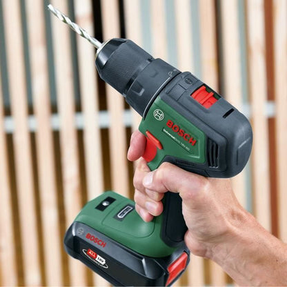 Perceuse à percussion Bosch UniversalImpact 18V-60 Brushless – 2 batteries 2 Ah – photo 2
