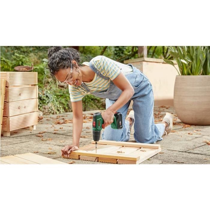 Perceuse-visseuse Bosch EasyDrill 18V-40 – batterie 2 Ah et chargeur – photo 2