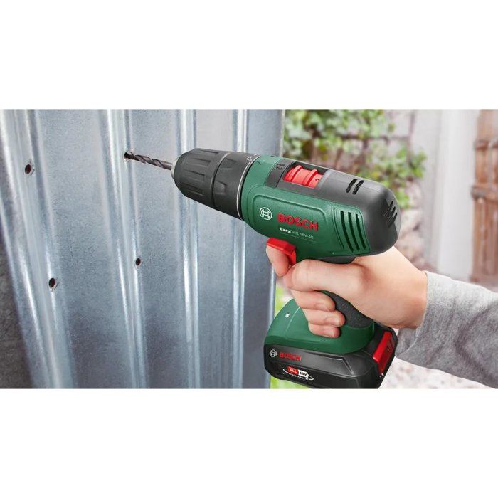 Perceuse-visseuse Bosch EasyDrill 18V-40 – batterie 2 Ah et chargeur – photo 5