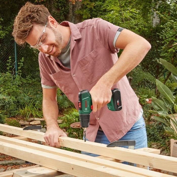 Perceuse-visseuse Bosch EasyDrill 18V-40 – 2 batteries 2 Ah et coffret – photo 5