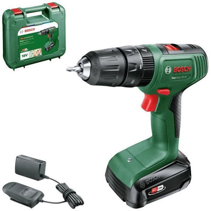 Perceuse à percussion Bosch EasyImpact 18V-40 – batterie 2 Ah et coffret – photo 1