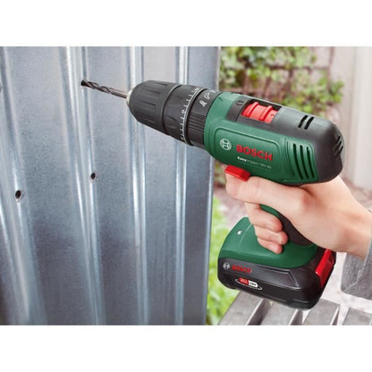 Perceuse à percussion Bosch EasyImpact 18V-40 – 2 batteries 2 Ah et coffret – photo 3