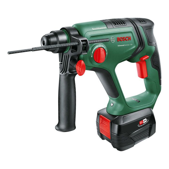 Perforateur Bosch UniversalHammer 18V SDS-Plus – batterie 4 Ah et coffret – photo 5