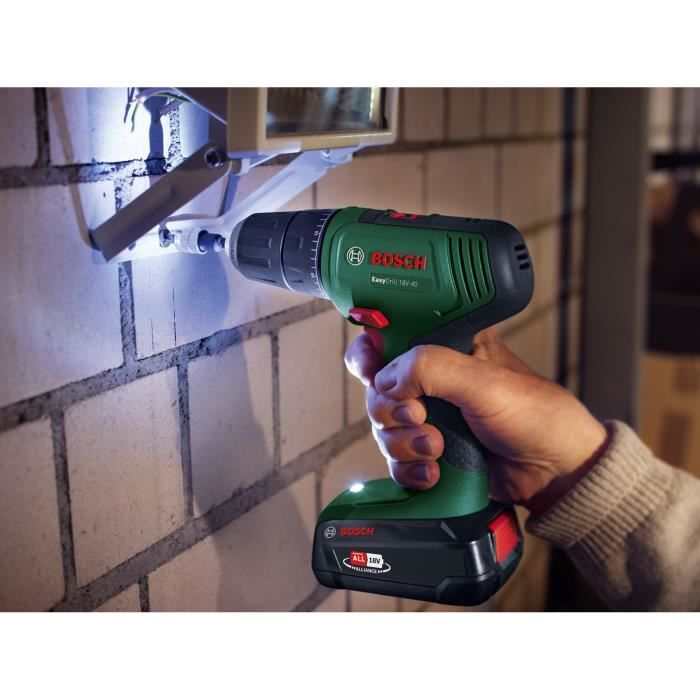 Perceuse-visseuse Bosch EasyDrill 18V-40 – 2 batteries 1,5 Ah et 241 accessoires – photo 6
