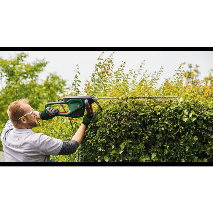 Taille-haies Bosch AdvancedHedgeCut 65 – 500 W et lame de 65 cm – photo 3