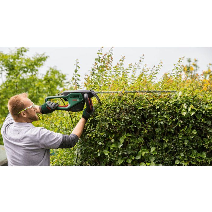 Taille-haies Bosch AdvancedHedgeCut 70 – 500 W et lame de 70 cm – photo 3