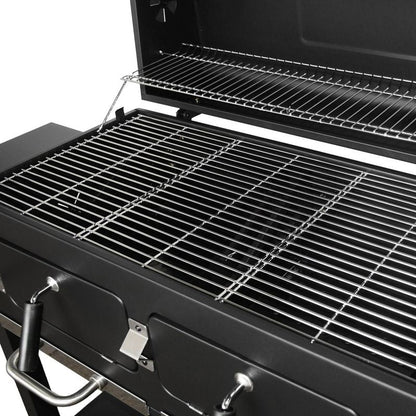 Barbecue Grill Charbon de Bois REVO Seville XL – Fumoir – Bac à Charbon Réglable