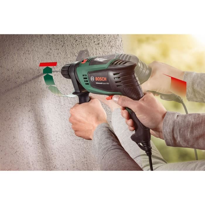 Perceuse à percussion Bosch UniversalImpact 800 – 800 W – photo 6