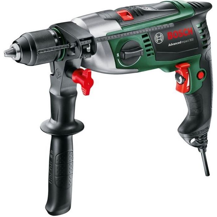 Perceuse à percussion Bosch AdvancedImpact 900 – 900 W – photo 1