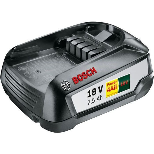 Batterie Bosch POWER FOR ALL 18V – 2,5 Ah – photo 1