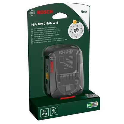 Batterie Bosch POWER FOR ALL 18V – 2,5 Ah – photo 2