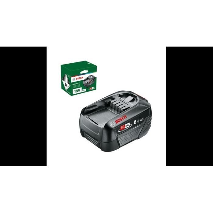 Batterie Bosch POWER FOR ALL 18V – 6 Ah – photo 2