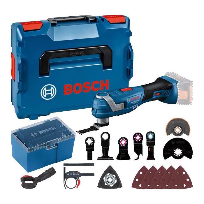 Outil oscillant Bosch Professional GOP 18V-34 – accessoires et L-BOXX – photo 1