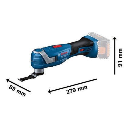 Outil oscillant Bosch Professional GOP 18V-34 – accessoires et L-BOXX – photo 3