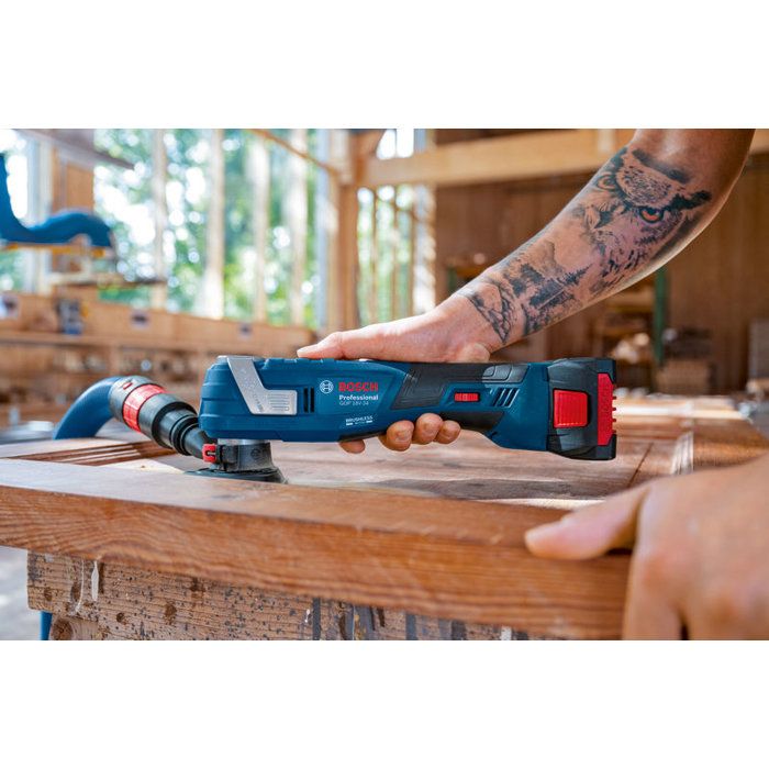 Outil oscillant Bosch Professional GOP 18V-34 – accessoires et L-BOXX – photo 5