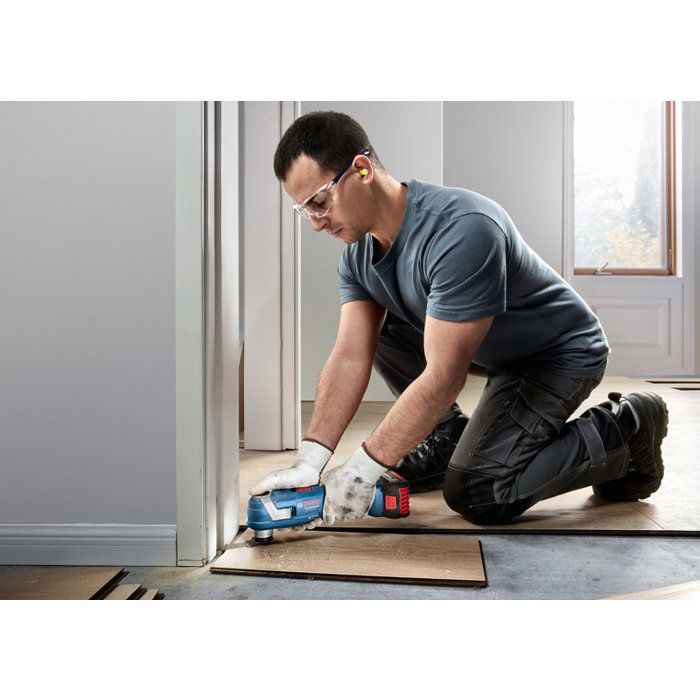 Outil oscillant Bosch Professional GOP 18V-34 – accessoires et L-BOXX – photo 9