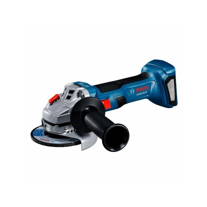 Meuleuse Bosch Professional GWS 18V-8 – 125 mm, machine seule et L-BOXX 136 – photo 2